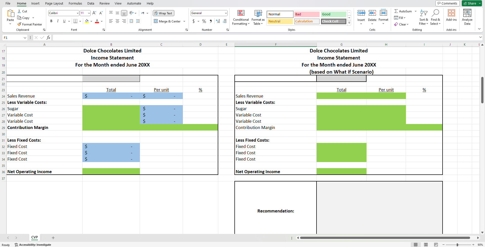 boxes. Do NOT add or remove any rows or columns in the