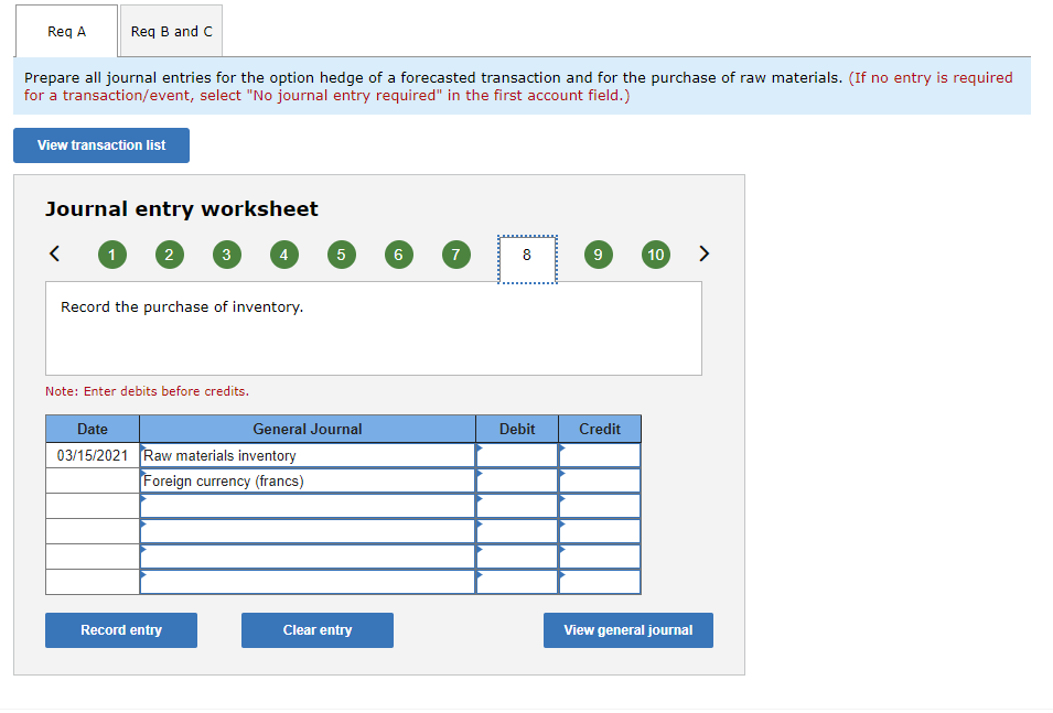 the fair value of the option to increase to $9,000. By March