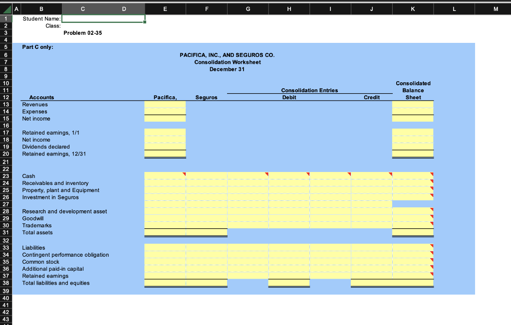 percent of the voting stock of Seguros Company. Pacifica will maintain Seguros