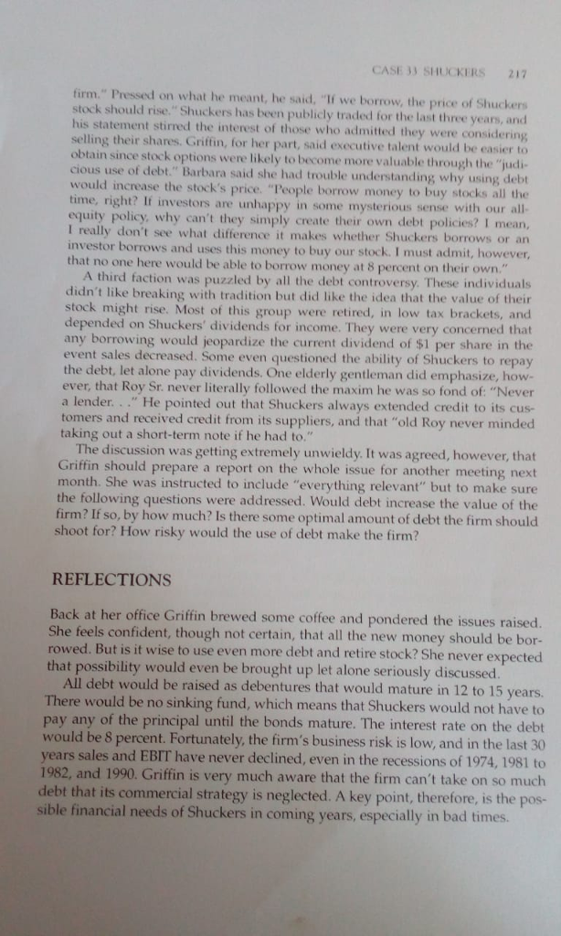 MODIGLIANI The results of the market test had surprised Rebecca Griffin, the