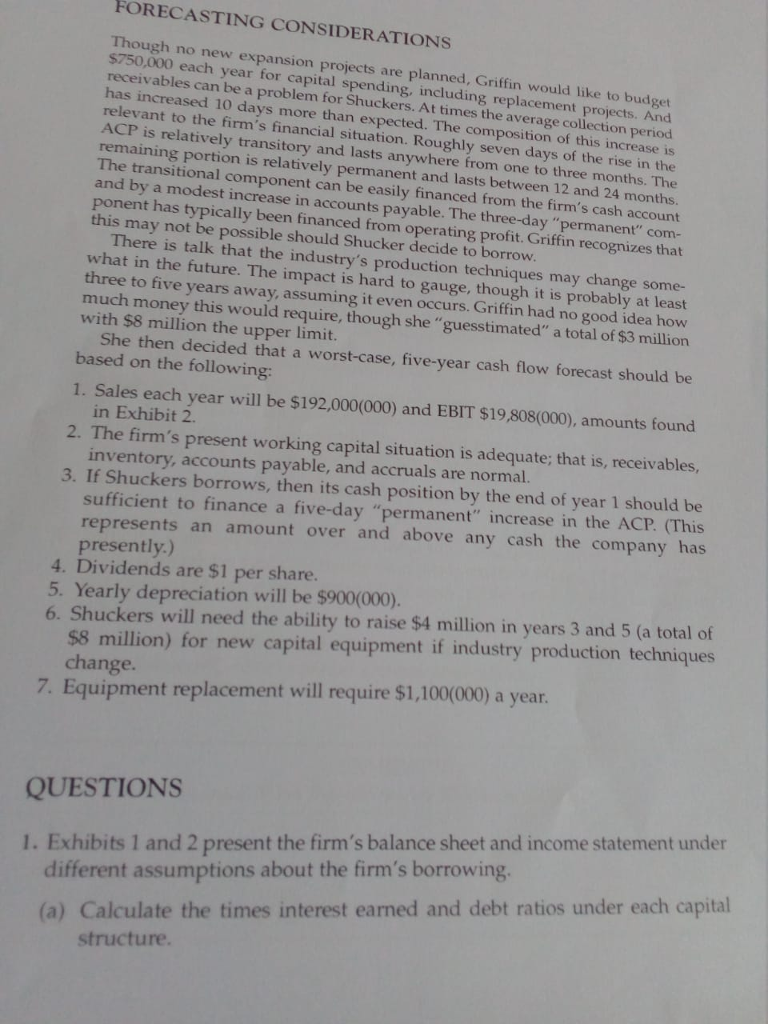 general man- ager of the A.W. Shuckers Company. But the results of