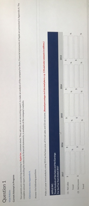  Question 1 View Policies Current Attempt in Progress Your parents are