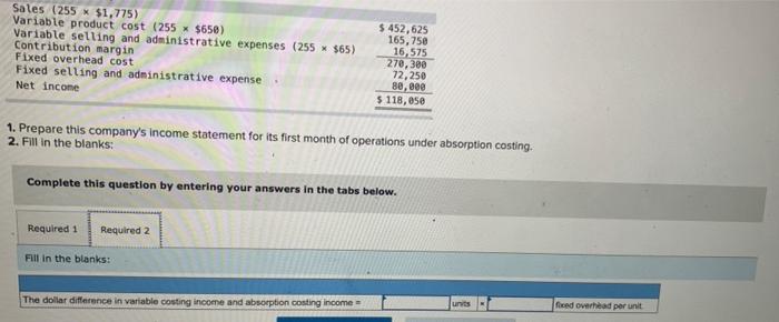 external reporting. For its first month of operations, 425 bikes were produced