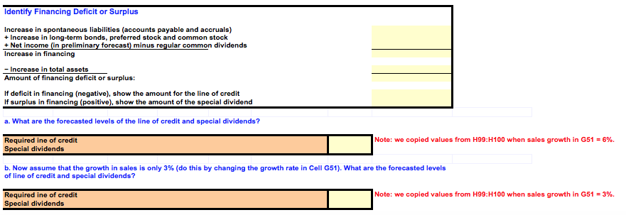 grow by 6%. (2) The ratios of expenses to sales, depreciation to