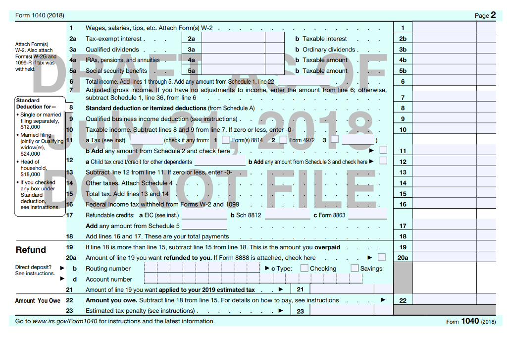 in case. Check Figures: Form 1040, Line 1: 102,201 Form 1040, Line