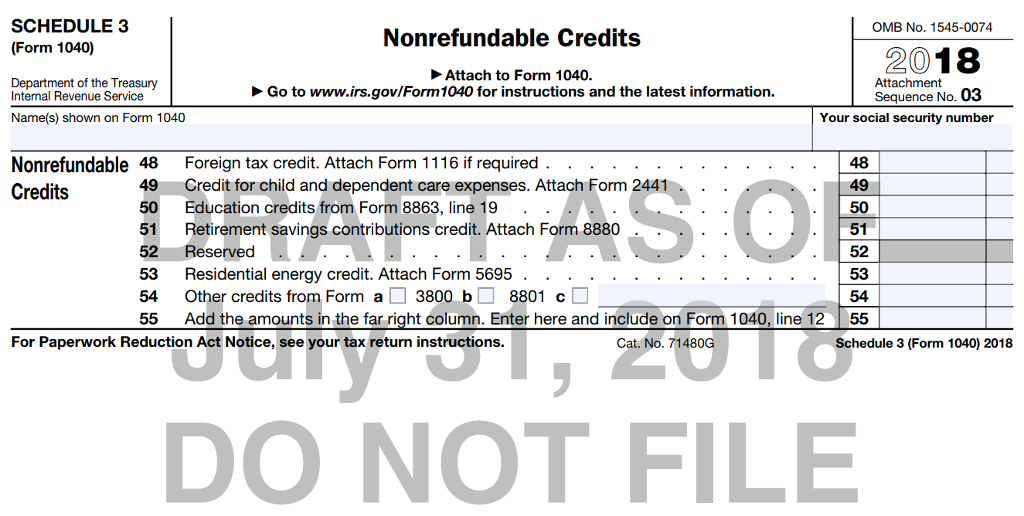 Schedule 1, Line 27: 7,418 Schedule 4, Line 57: 14,836 Ron W.