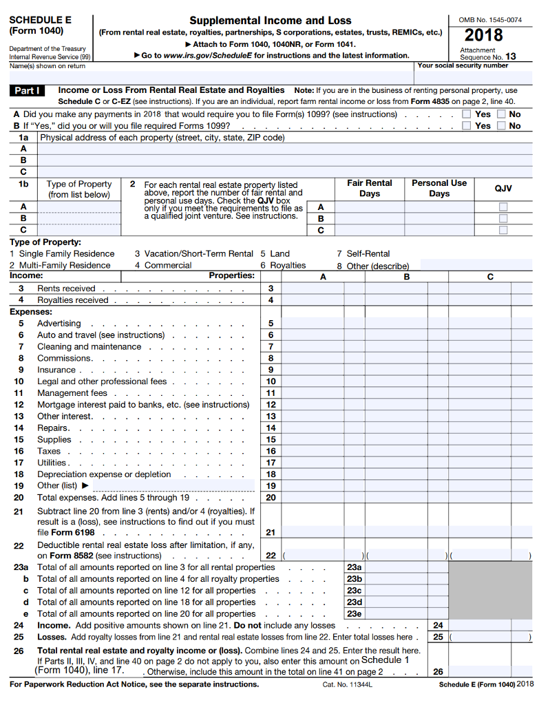 any time in 2018. They also did not receive any distributions (or