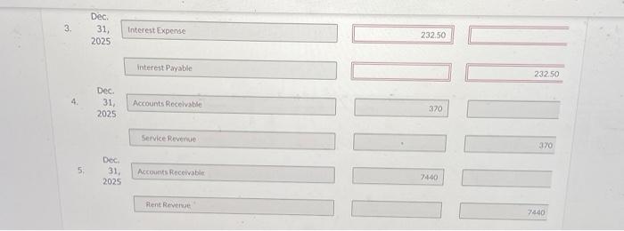 answers to 0 decimal places, e.g. 5.275. If no entry is required,