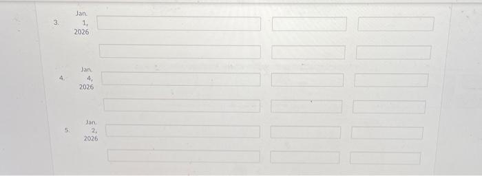 amounts. Credit account titles are automatically indented when the amount is entered.