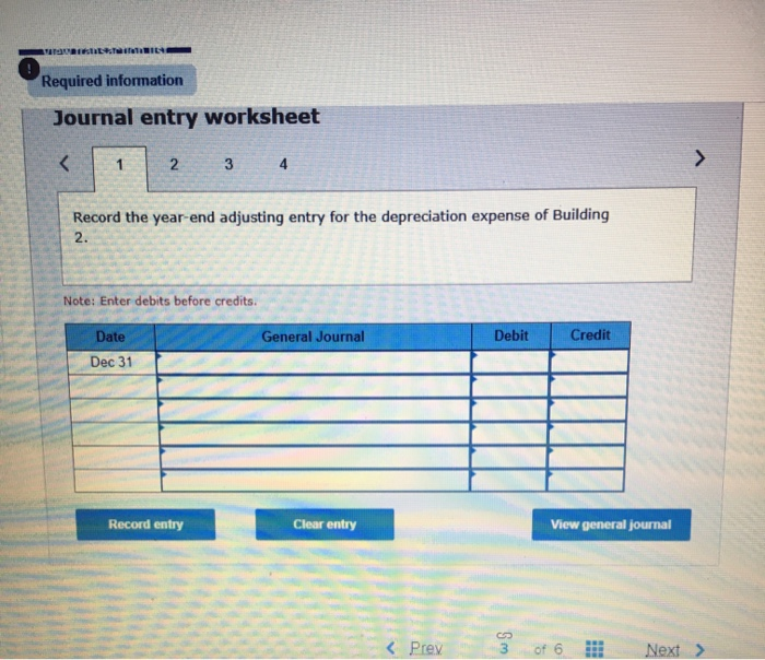 Land Improvements 1. Building 1 has no value and will be demolished.