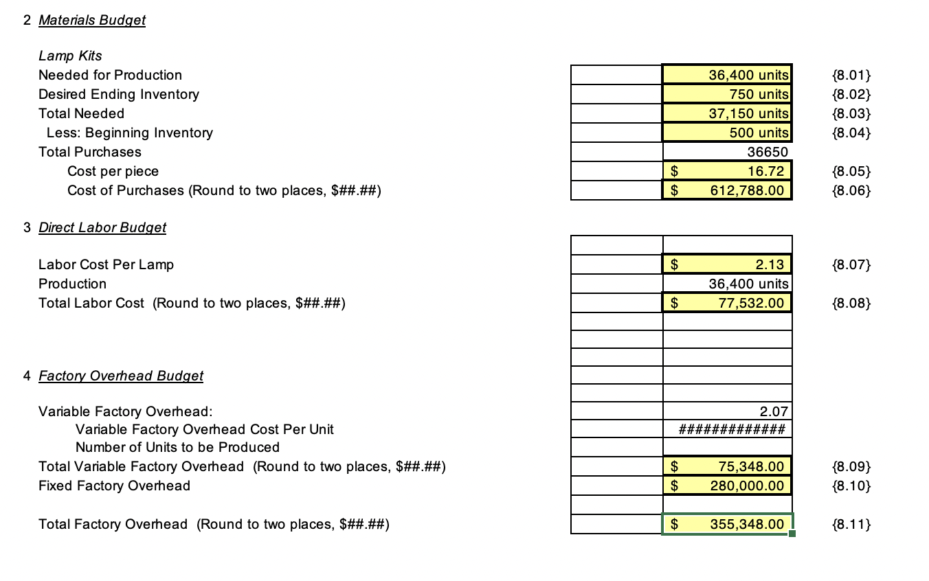 the following information and other numbers already filled out, starting at 9.08