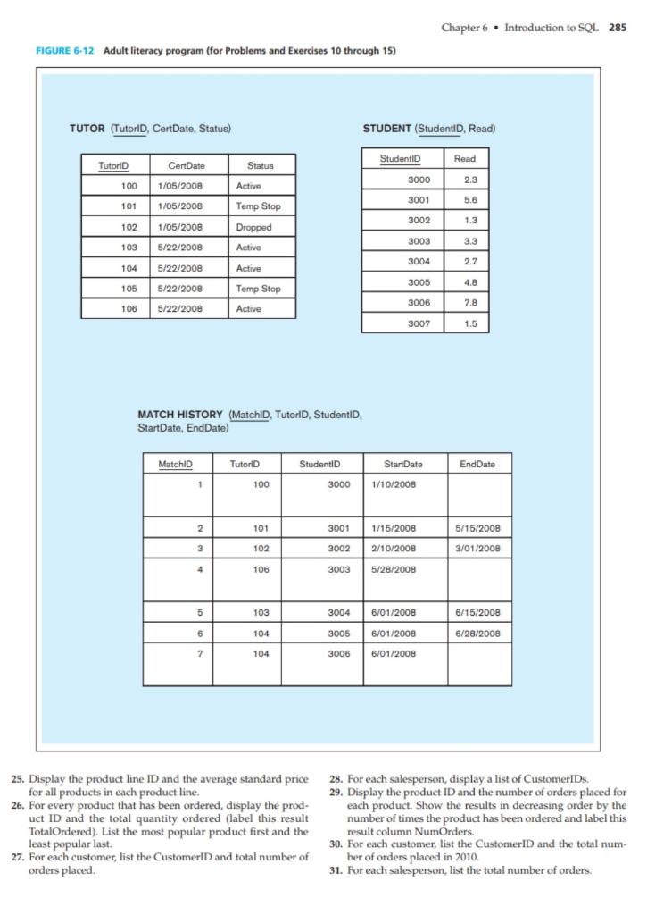 please help with Questions 16, 17 and 18 Modify the Product_T