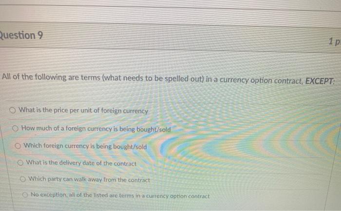 of 2.00$/ and purchase a forward contract right now. A year later,