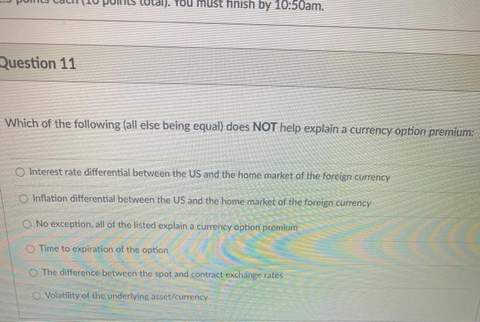 the spot exchange rate turns out to be 1.95$/. The company, by