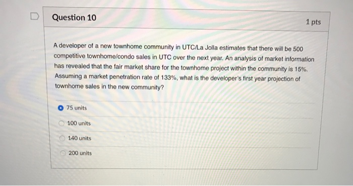 which one is the answer? Question 10 1 pts A developer