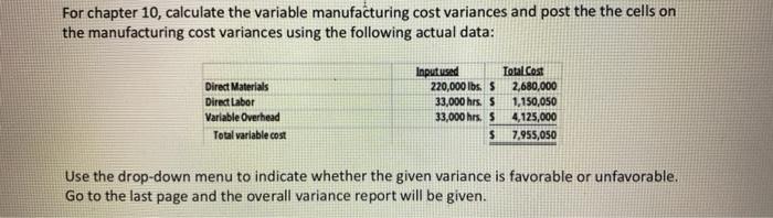  if my information was right, for chapter 9, what would be