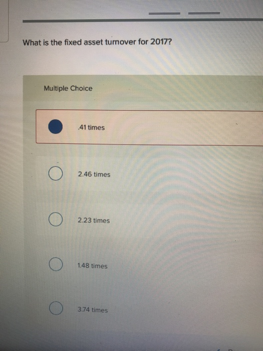 incorrect for the work you have completed so far. It does not