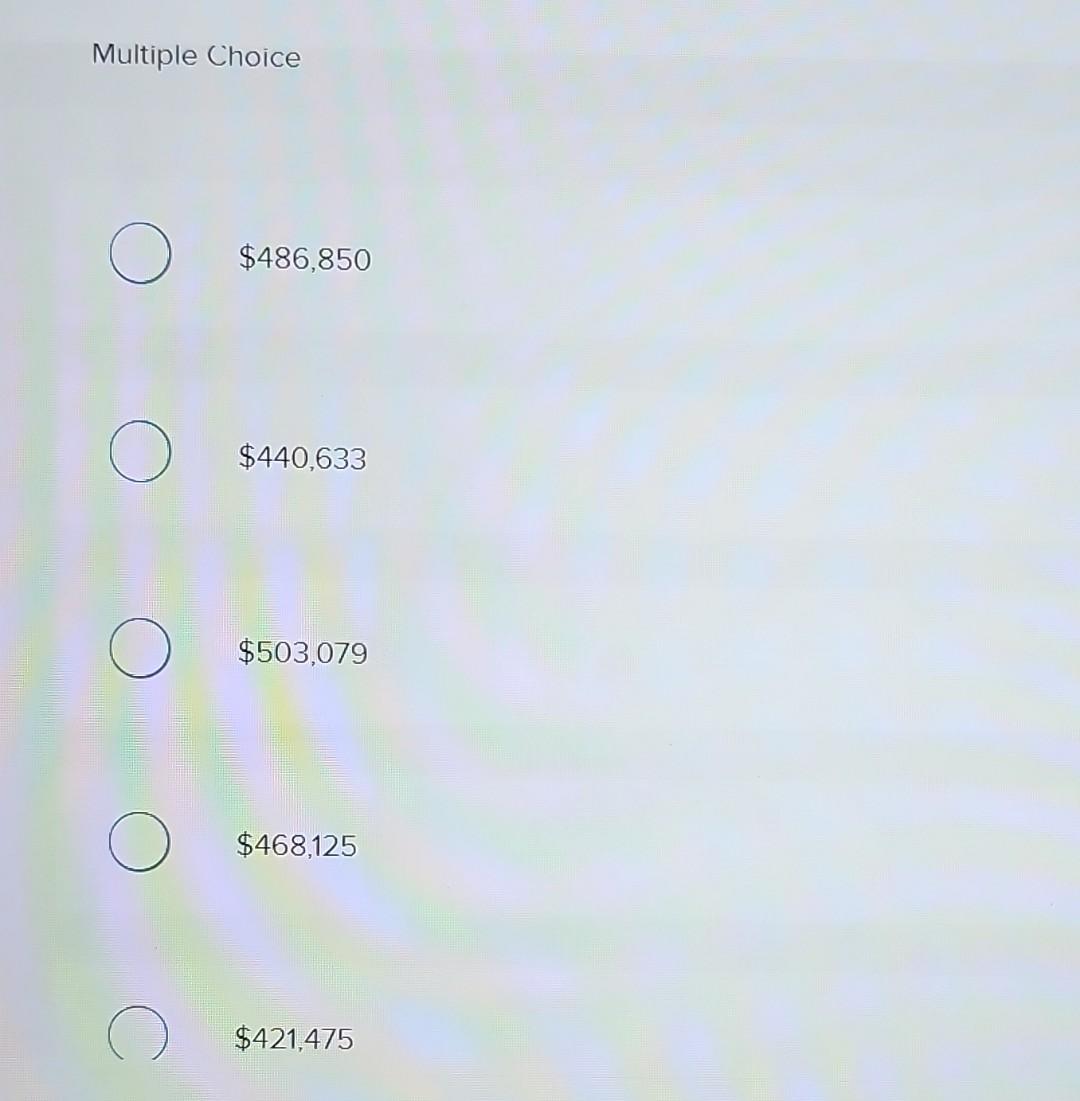 cost of $1.67 million that will be depreciated straight-line to a zero