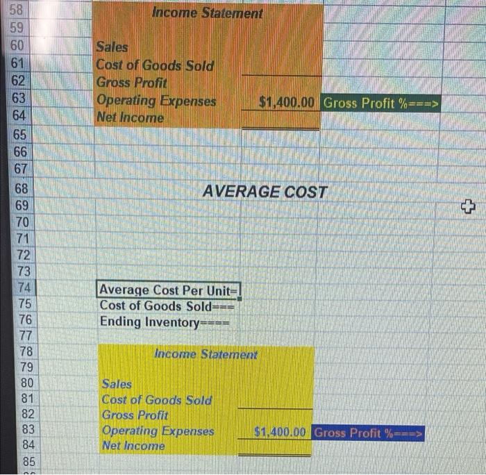 28 42 10 50 Cost Per Unit Total $17.00 $510.00 $18.00 $504.00