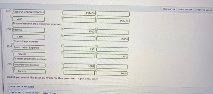 (Part Level Submission) During 2016, Novak Corporation spent $150,400 in research and