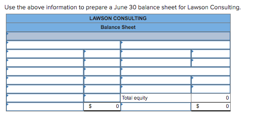 information applies to the questions displayed below.) Liu Zhang operates Lawson Consulting,