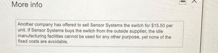 propared the following analysi Click the icon to view the analysis.) Total