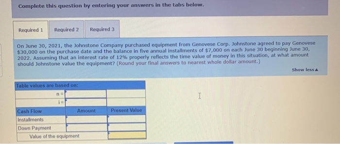 is facing several decisions regarding investing and financing activities. Address each decision