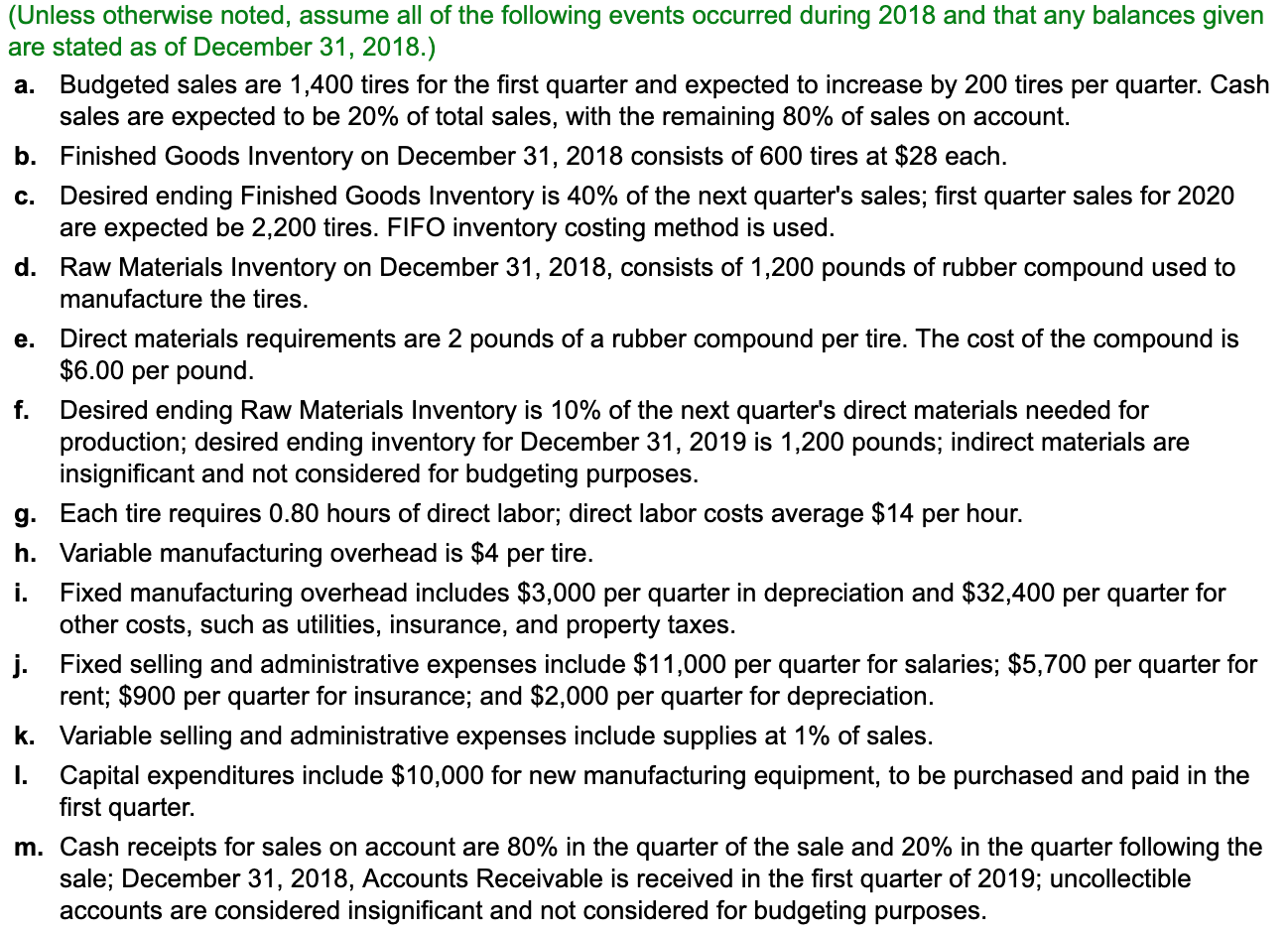 help!!!!!!! The Gilder Tire Company manufactures racing tires for bicycles. Gilder sells