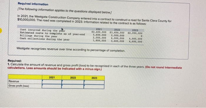  accounting practice problem 1 Required information [The following information applies to