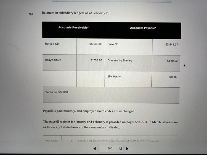 integration of payroll. Betty Loeb took over the business now known as
