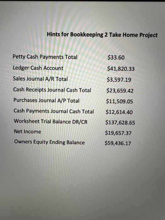 basis of information given in the trial balance for February 28.) b.