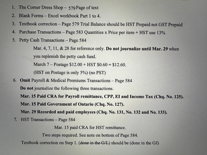 Journalize all transactions during March, using the special journals discussed in the