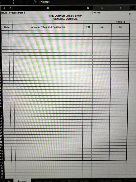 text. Assume this company uses the perpetual inventory method. The practice set