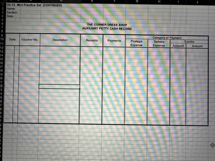 March. d. Update the accounts payable and accounts receivable subsidiary ledgers for