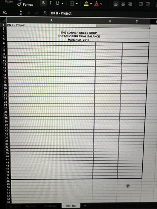 g. Prepare an income statement, statement of owner's equity, and classified balance