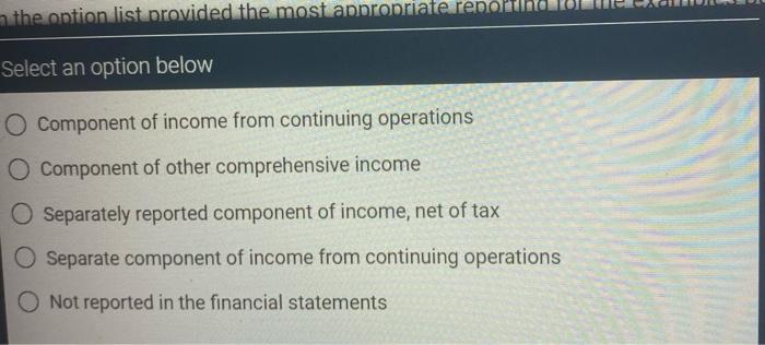 the examples below. Each choice may be used once, more than once,