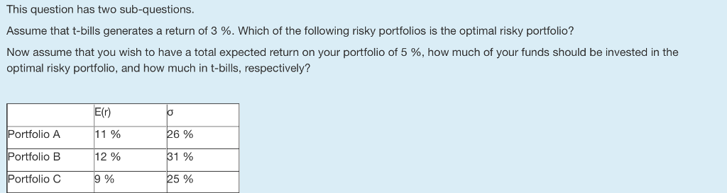 Explain both calculations with great detail This question has two sub-questions.