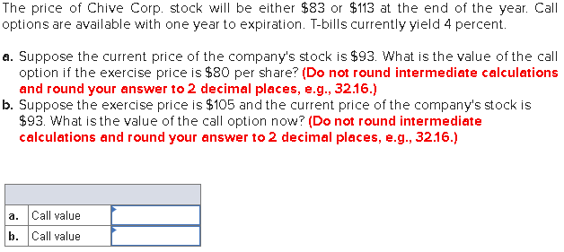 $21,000 face value that matures in one year. The current market value