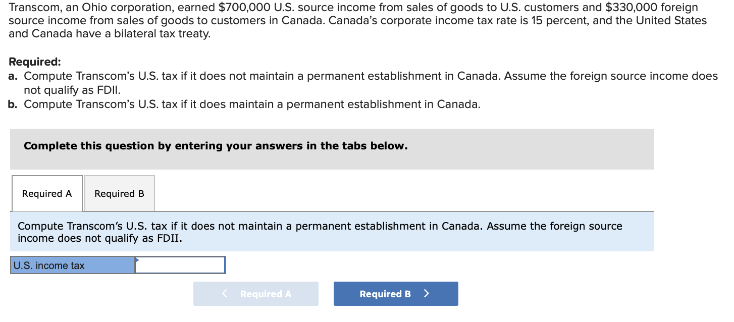 conducting business in the United States and several foreign countries. Both subsidiaries