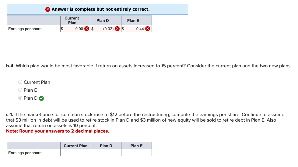  Problem 5-23(Static) Leverage and sensitivity analysis [LO5-6] Dickinson Company has $12
