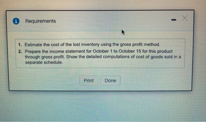 can you please answer in order and make it simple. Requirements 1.