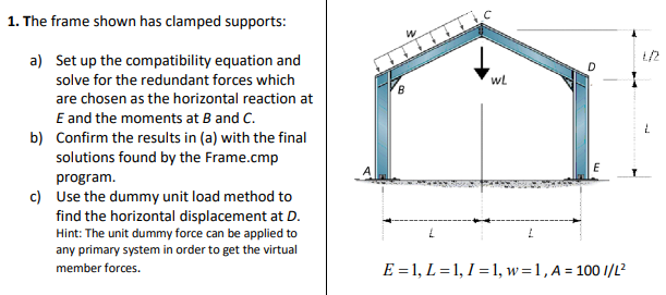 Solve question 1 part a) and part c) with steps 1. The