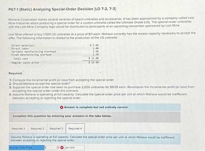 order for a custom umbrella called the Uitimate Shade (US). The special-order