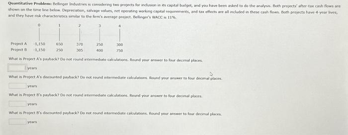  shown on the time line below. Depreciation, salvsge values, net operating