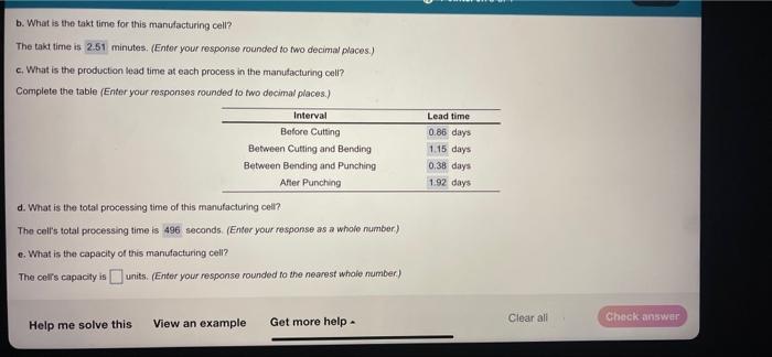 1 point Part 5 of 5 Points: 0.75 of 1 Save The