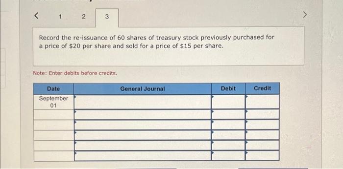 1 Purchased 400 shares of the company's own common stock at $20