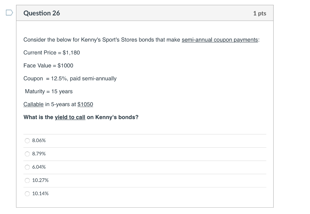 disappears over the lifetime of the bond. If a bond pays $90