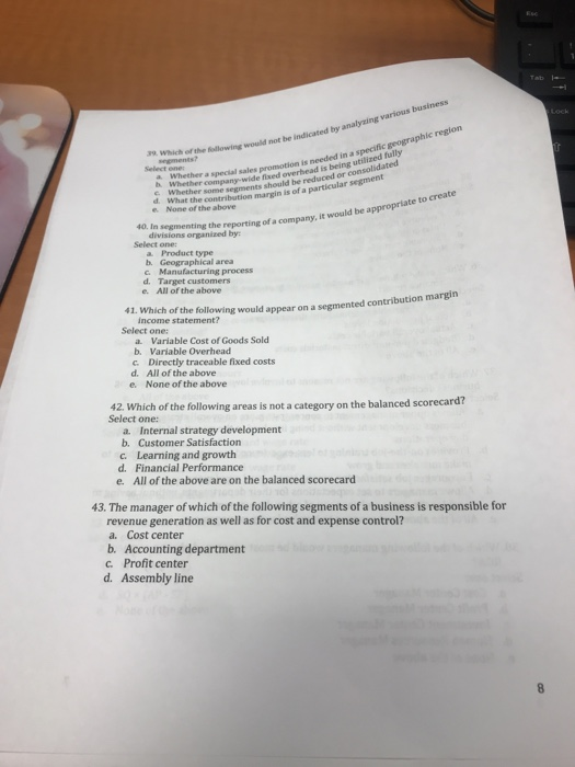  Lock e d by analyzing various buses nat Which of the