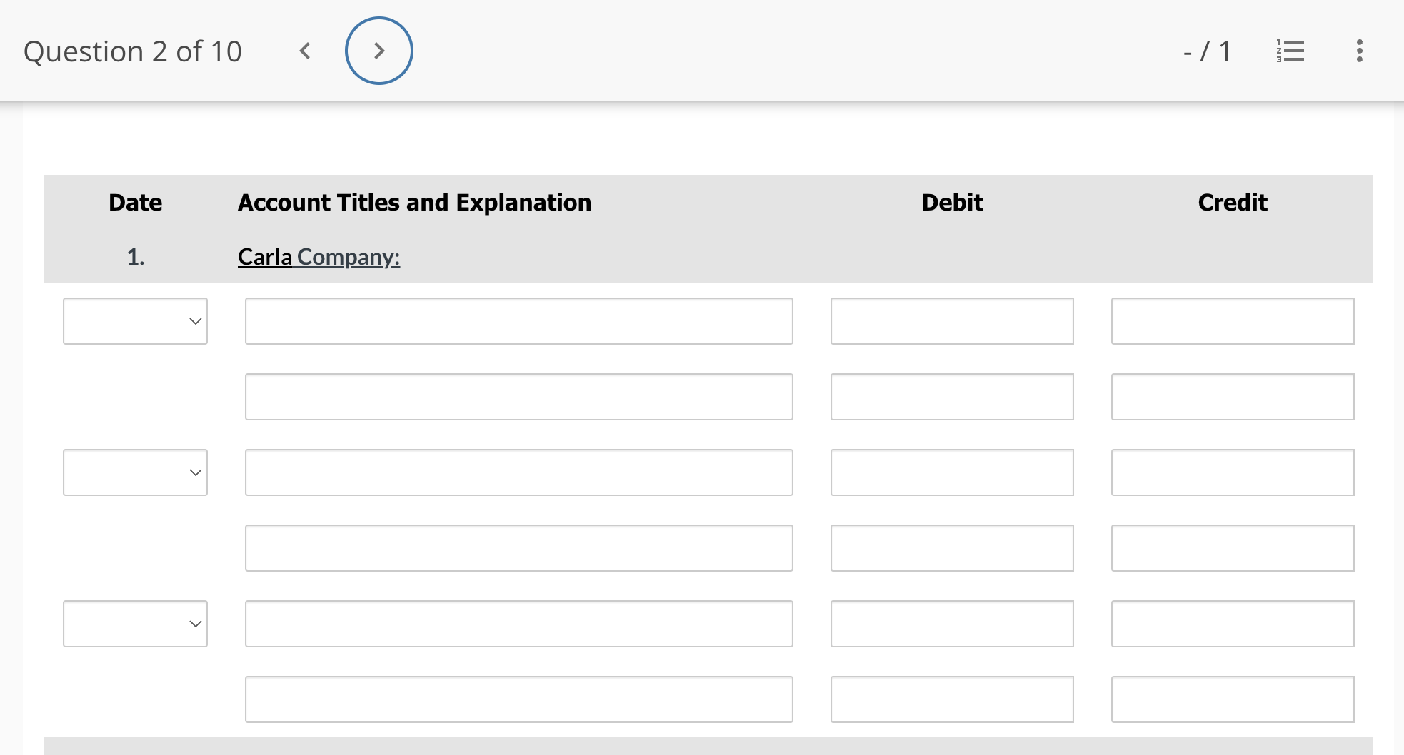 On January 1,2025 , Carla Company issued $408,000 of 9%,10-year bonds at