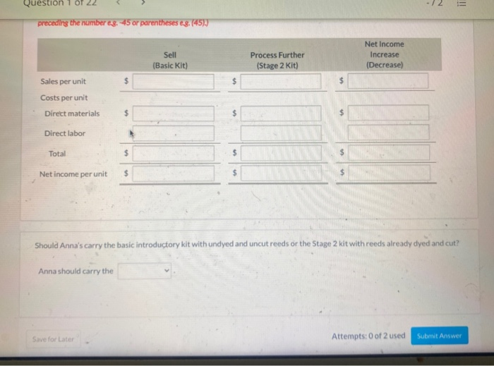 studio. She sells finished baskets in addition to selling the raw materials